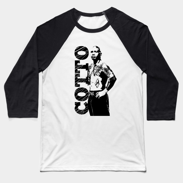 Cotto Baseball T-Shirt by enricoalonzo